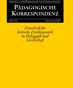Pädagogische Korrespondenz 55 (1-2017) | Freie Beiträge