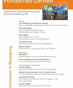 Politisches Lernen 3+4-2023 | Kommunen in Bewegung