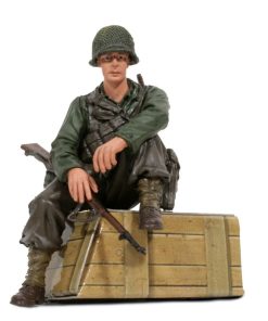Torro 1/16 Figur U.S. Private 1th Class Sitzend