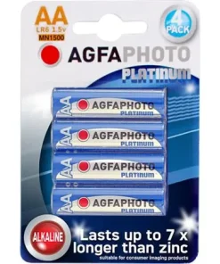110-802589 AP MIGNON BATTERIES (4) LR6 HighQuality