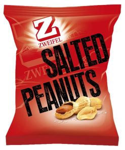 Zweifel Erdnüsse gesalzen 150g Btl. x 24 Beutel
