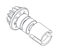 MODSTER Dune Racer/Truggy: Kegelrad Alu