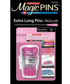 Magic Pins für Patchwork – Extra Long – regular (100 Stück)