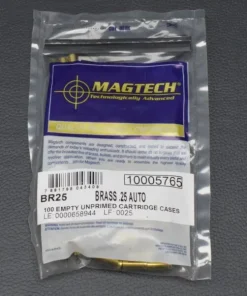 25 Auto, 100 Hülsen Magtech, BR25, zum Sonderpreis