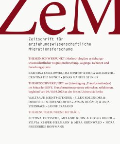 Zeitschrift für erziehungswissenschaftliche Migrationsforschung (ZeM)