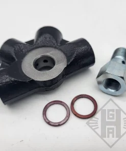 4 fach Verteiler Bremsleitung Trabant 500, 600, 601, Wartburg 312, 353