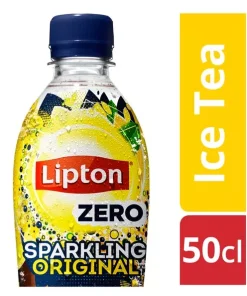 Lipton ice tea zero sparkling pet 50 cl
