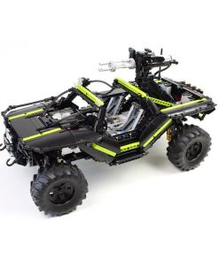 MOC-172968+MOC-166891 1/10 Scale Multi-Function Armored Reconnaissance Car & Fire Control Automatic Rifle