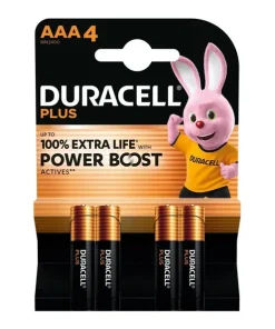 Duracell plus 100% AAA 10×4 (LR03)