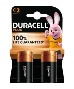 Duracell plus 100% C 10×2 (LR14)