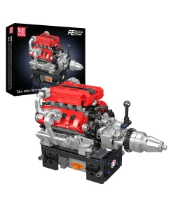 Mould King 10204 FE V8 (dynamisch)