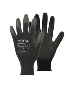 10-610 PU Zwart Werkhandschoen maat 10/XL (12 paar)