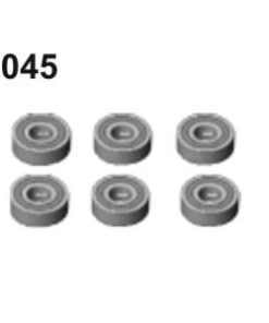 50045 Kugellager 26x10x8mm 6 Stück