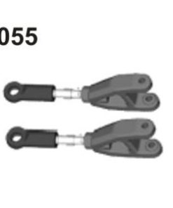 50055 Querlenker hinten oben 2 Stück