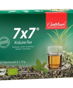7 x 7 Kräutertee 50 Filterbeutel