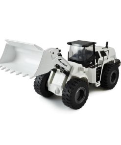 Amewi 22416 Radlader G483E weiß 1:14, Teilmetall RTR, Sound, Licht, 10-Kanal