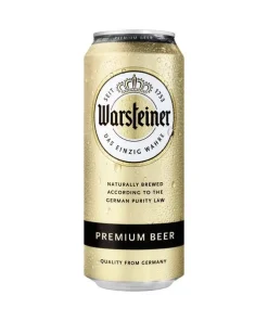 Warsteiner premium blik 50 cl