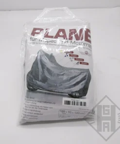 Abdeckplane mit Zugband für Motorrad