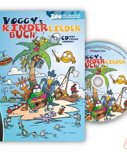 Voggenreiter ‚VOGGY’S KINDERLIEDERBUCH‘ | illustriert, inkl. CD