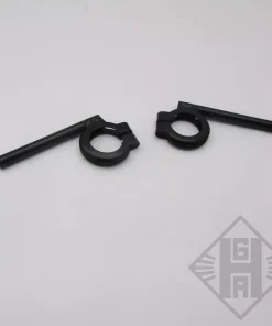 Blinkerträger vorn schwarz Ø10mm S50, S51, S70