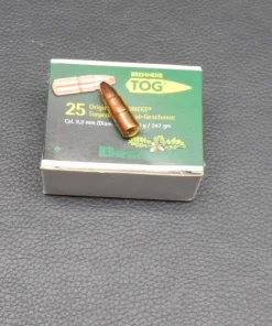 25 Brenneke Geschosse, Kaliber 9,3mm, 16g/247gr, 366Diam, TOG, 530336, zum Sonderpreis!