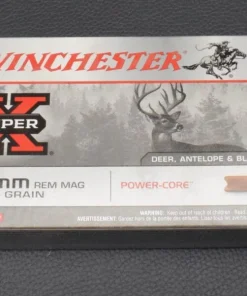 7mm Rem Mag, Winchester Super X 20 Patronen,140gr Power-Core TM Bleifrei, zum Sonderpreis