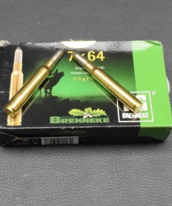 7×64, Brenneke, TIG, 11,5g/177gr, 20 Schuss, zum Sonderpreis!