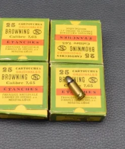 7,65mmBrow., Browning Patronen, Vollmantel, zum Sonderpreis!