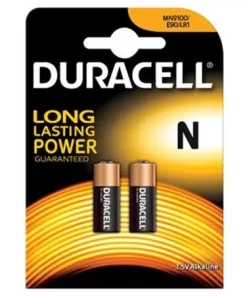 Duracell batterijen Security MN9100, blister van 2