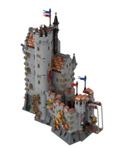 MOC-167273 Black Knights – Dragon Slayers Castle