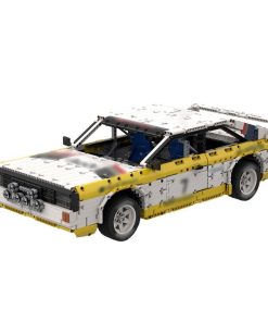 Statische Sportwagenversion