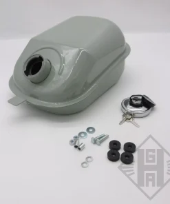 Tank mit Befestigung und Tankdeckel KR51, Duo