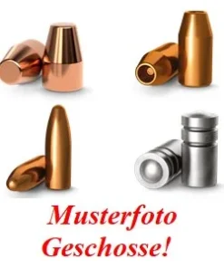 30, Geschosse PPU, RN..308″, 150gr/9,7g, 100 Stück, Ausführung FMJ, zum Sonderpreis!