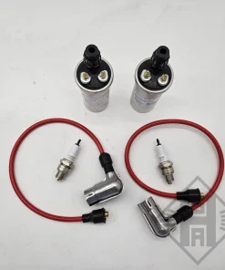 Zündungsteile im Satz Trabant 601