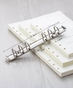 Ringbuchmechanik Silber Personal/klein