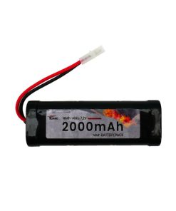 Akku 2000 mAh 7,2V mit Tamiya Stecker für Panzer