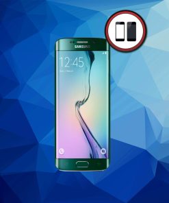 Samsung Galaxy S6 Edge Backcover Austausch