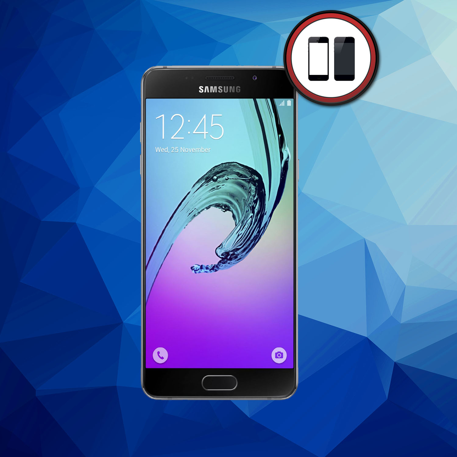 Samsung Galaxy A5 2015 Backcover Reparatur