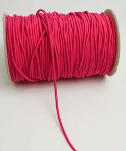 Rundgummi Ø 3 mm Pink