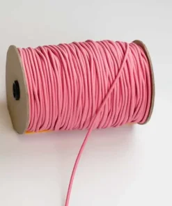 Rundgummi Ø 3 mm Rosa