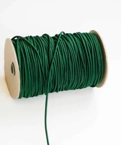 Rundgummi Ø 3 mm Dunkelgrün