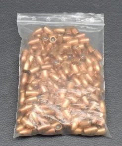 9mmLuger, Unbekannt Geschosse, FMJ 8,0g/123gr 190 Stück ,zum Sonderpreis!