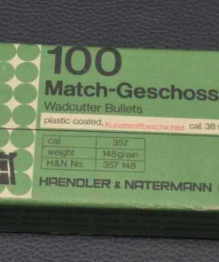 38 Special Geschosse von Haendler & Natermann, 100 Stück, 357/148 148gr, zum Sonderpreis