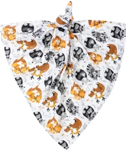 Zoo Time Musselin Mullwindeln