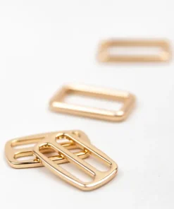 Set „Making Backpack“ in Gold (4-teilig) für Gurtbänder bis zu 30mm