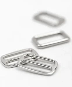 Set „Making Backpack“ in Nickel (4-teilig) für Gurtbänder bis zu 30mm