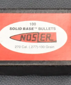 270/150 Nosler Geschosse, Solid Base, 150gr 30392, zum Sonderpreis