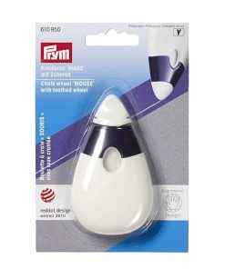 Prym Kreiderad „Maus“ mit Zahnrad