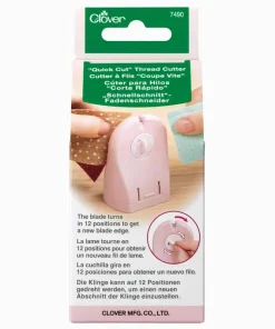 Clover Quick Cut Thread Cutter – Fadenschneider
