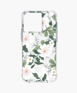 Rifle Paper Co. Handyhülle „Clear Willow“ iPhone 13